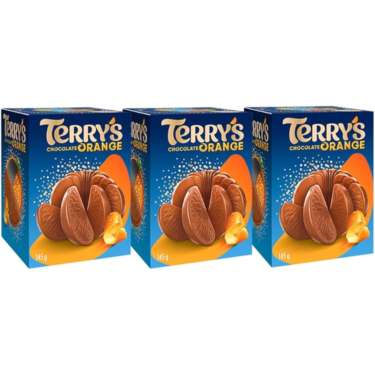 Amazon | TERRY'S(テリーズ) オレンジチョコレート ミルク 157g(12個